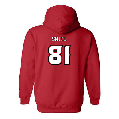 Louisiana - NCAA Football : Jaiden Smith - Generic Shersey Hooded Sweatshirt-1
