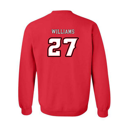 Louisiana - NCAA Football : Kendrell Williams - Generic Shersey Crewneck Sweatshirt