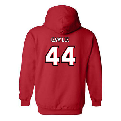 Louisiana - NCAA Football : Teddy Gawlik - Generic Shersey Hooded Sweatshirt