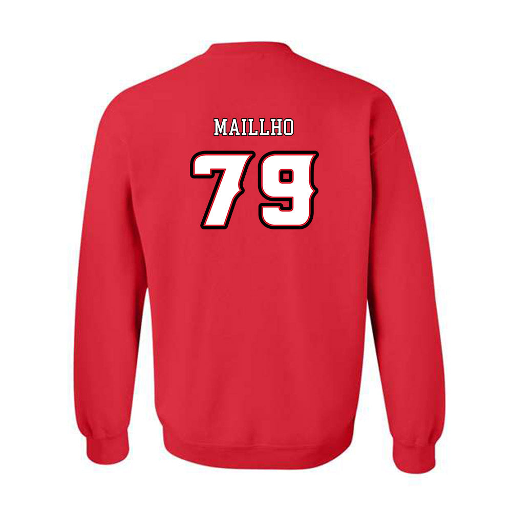 Louisiana - NCAA Football : Mackey Maillho - Generic Shersey Crewneck Sweatshirt