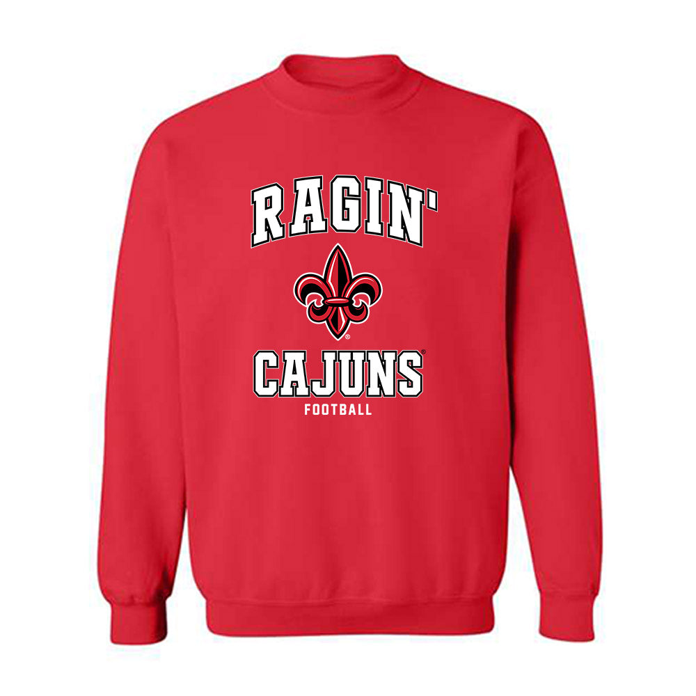 Louisiana - NCAA Football : Jacorian Norris - Generic Shersey Crewneck Sweatshirt-0