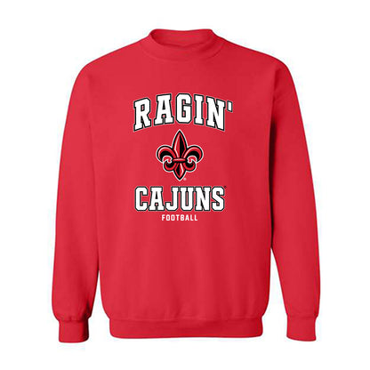 Louisiana - NCAA Football : Jacorian Norris - Generic Shersey Crewneck Sweatshirt-0