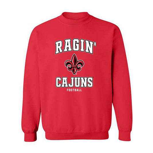 Louisiana - NCAA Football : Aiden Falgout - Generic Shersey Crewneck Sweatshirt-0