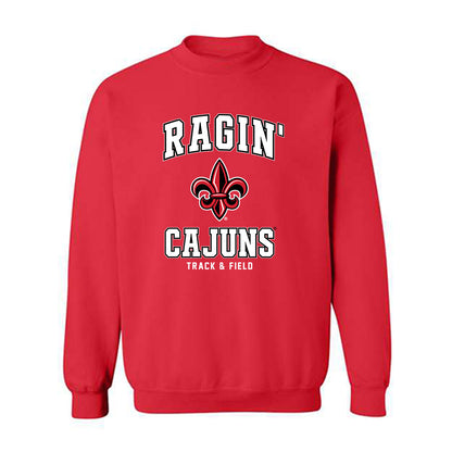 Louisiana - NCAA Women's Track & Field : Lauren Roberts - Generic Shersey Crewneck Sweatshirt