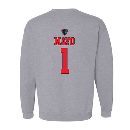 DePaul - NCAA Women's Basketball : Aizhanique Mayo - Sports Shersey Crewneck Sweatshirt-1