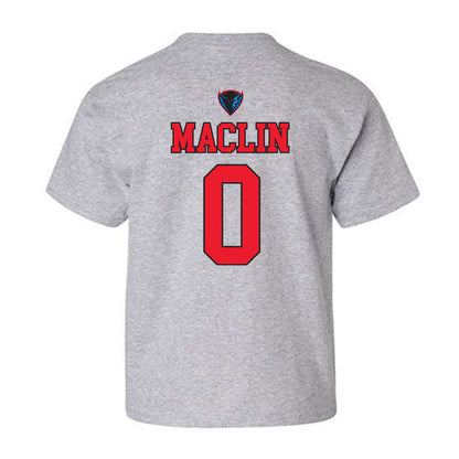 DePaul - NCAA Men's Basketball : Brandon Maclin - Sports Shersey Youth T-Shirt-1