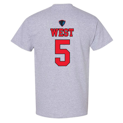 DePaul - NCAA Women's Basketball : Alayna West - Sports Shersey T-Shirt