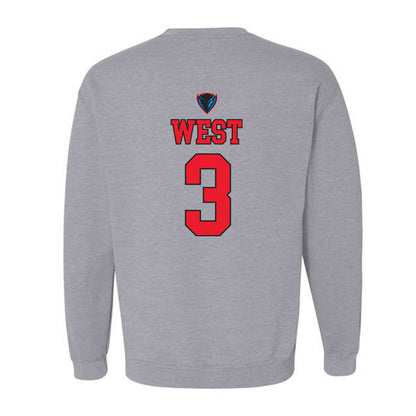 DePaul - NCAA Women's Basketball : Alayna West - Sports Shersey Crewneck Sweatshirt-1