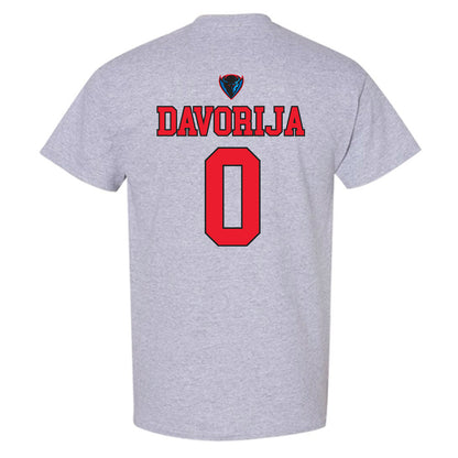 DePaul - NCAA Women's Basketball : Gina Davorija - Sports Shersey T-Shirt-1