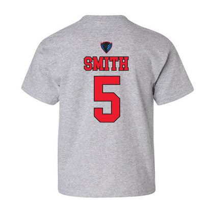 DePaul - NCAA Men's Basketball : RJ Smith - Sports Shersey Youth T-Shirt-1
