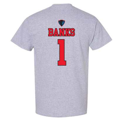 DePaul - NCAA Men's Basketball : Kaleb Banks - Sports Shersey T-Shirt-1
