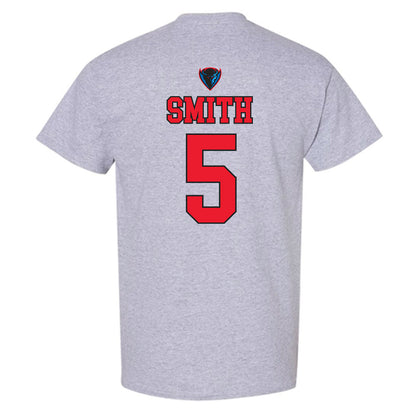 DePaul - NCAA Men's Basketball : RJ Smith - Sports Shersey T-Shirt-1
