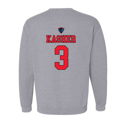 DePaul - NCAA Men's Basketball : Nate Kasher - Sports Shersey Crewneck Sweatshirt