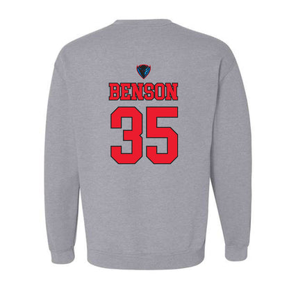 DePaul - NCAA Men's Basketball : NJ Benson - Sports Shersey Crewneck Sweatshirt