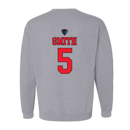 DePaul - NCAA Men's Basketball : RJ Smith - Sports Shersey Crewneck Sweatshirt-1