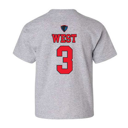 DePaul - NCAA Women's Basketball : Alayna West - Sports Shersey Youth T-Shirt-1