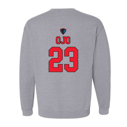 DePaul - NCAA Women's Basketball : Michelle Ojo - Sports Shersey Crewneck Sweatshirt-1