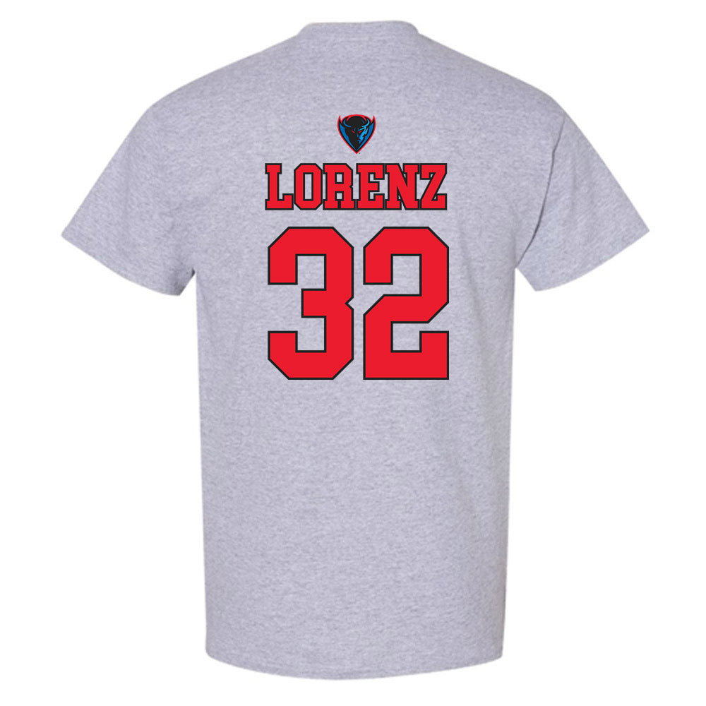 DePaul - NCAA Men's Basketball : Jeremy Lorenz - Sports Shersey T-Shirt-1