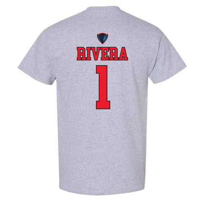 DePaul - NCAA Men's Basketball : Isaiah Rivera - Sports Shersey T-Shirt