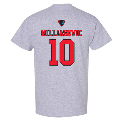 DePaul - NCAA Men's Basketball : Ilija Milijasevic - Sports Shersey T-Shirt-1