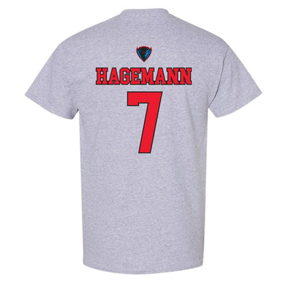 DePaul - NCAA Women's Basketball : Devin Hagemann - Sports Shersey T-Shirt-1