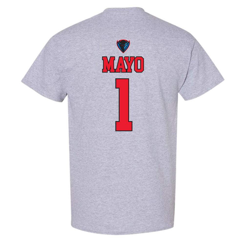 DePaul - NCAA Women's Basketball : Aizhanique Mayo - Sports Shersey T-Shirt-1