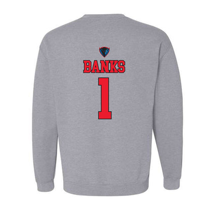 DePaul - NCAA Men's Basketball : Kaleb Banks - Sports Shersey Crewneck Sweatshirt-1