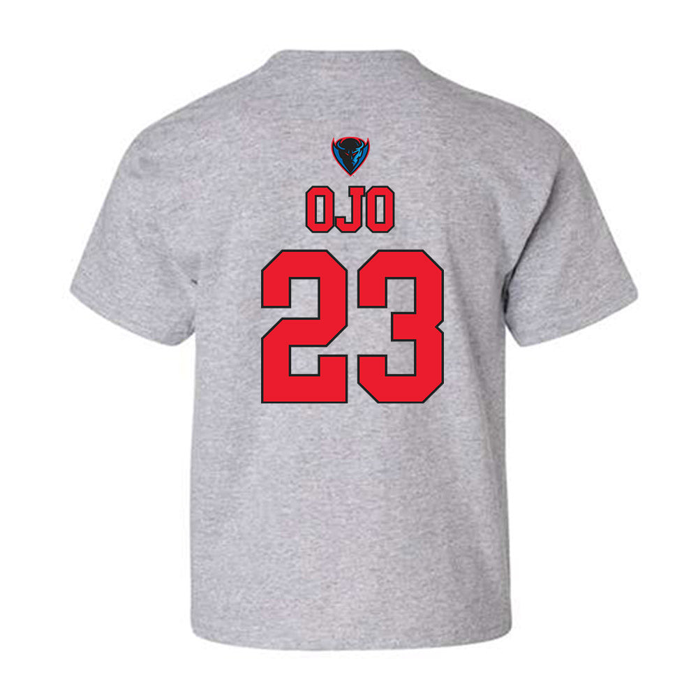 DePaul - NCAA Women's Basketball : Michelle Ojo - Sports Shersey Youth T-Shirt-1