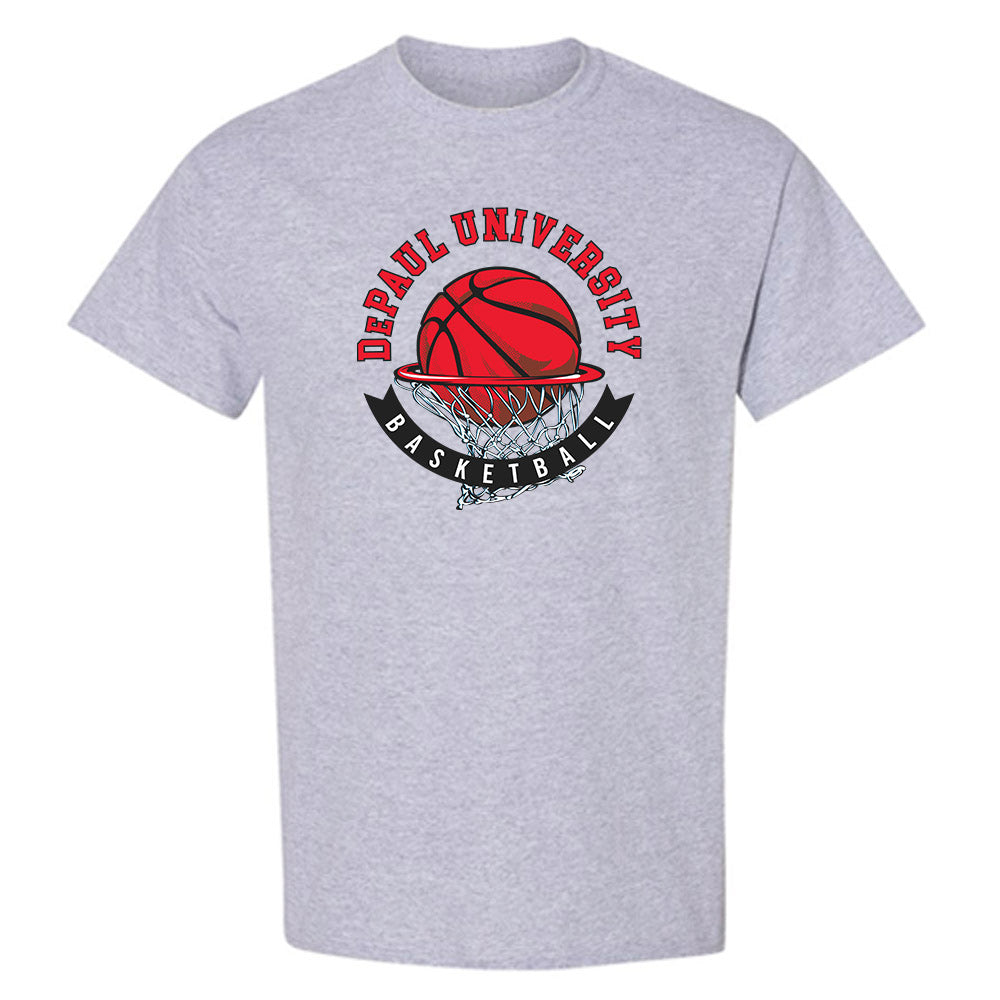 DePaul - NCAA Men's Basketball : RJ Smith - Sports Shersey T-Shirt-0