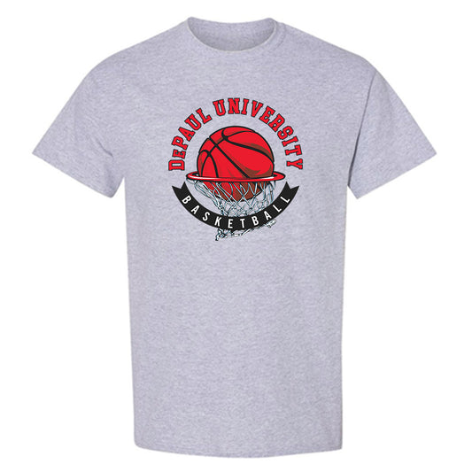 DePaul - NCAA Men's Basketball : Amsal Delalic - Sports Shersey T-Shirt-0