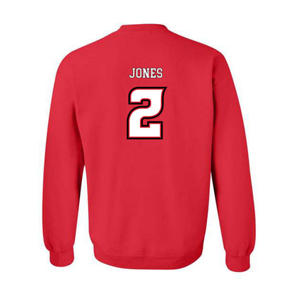 Louisiana - NCAA Men's Basketball : Todd Jones - Generic Sports Shersey Crewneck Sweatshirt-1