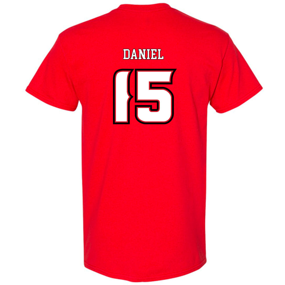 Louisiana - NCAA Women's Basketball : Imani Daniel - Generic Sports Shersey T-Shirt-1