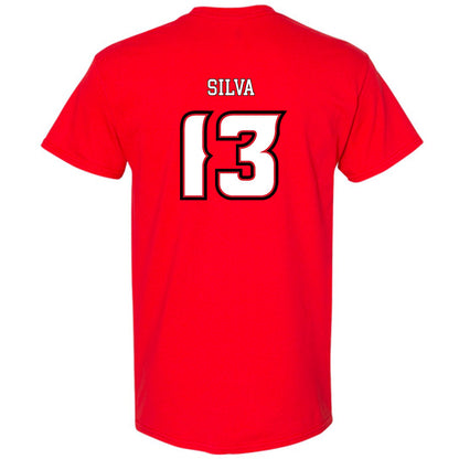 Louisiana - NCAA Women's Basketball : Bianca Silva - Generic Sports Shersey T-Shirt-1