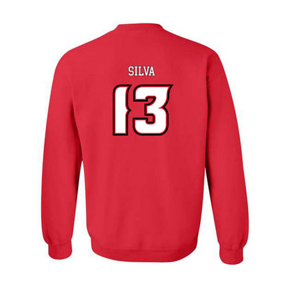 Louisiana - NCAA Women's Basketball : Bianca Silva - Generic Sports Shersey Crewneck Sweatshirt-1