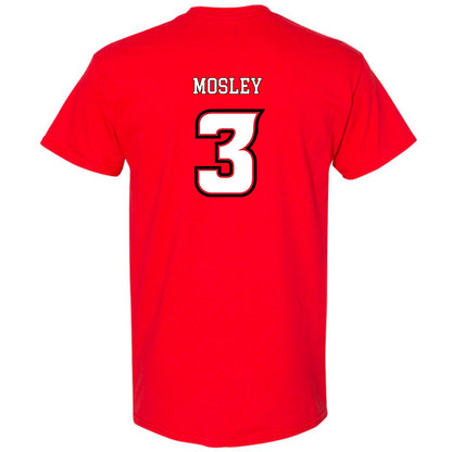 Louisiana - NCAA Women's Basketball : Stephanie Mosley - Generic Sports Shersey T-Shirt-1