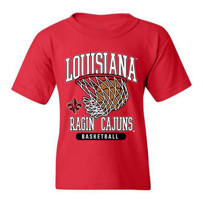 Louisiana - NCAA Men's Basketball : Christian Landry - Youth T-Shirt