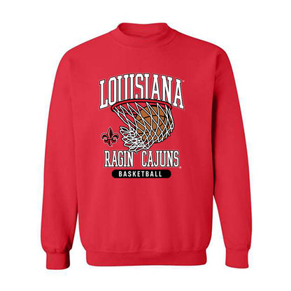 Louisiana - NCAA Men's Basketball : Isaiah Crawford - Generic Sports Shersey Crewneck Sweatshirt