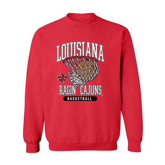 Louisiana - NCAA Women's Basketball : Jazmyne Jackson - Generic Sports Shersey Crewneck Sweatshirt-0