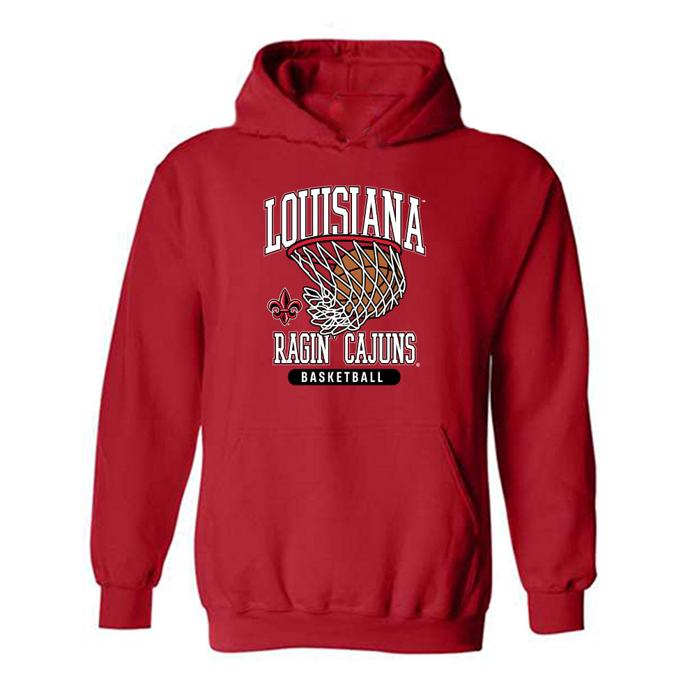 Louisiana - NCAA Women's Basketball : Stephanie Mosley - Generic Sports Shersey Hooded Sweatshirt-0