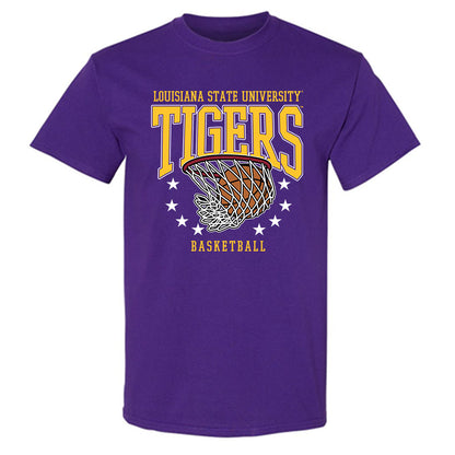 LSU - NCAA Women's Basketball : Amiya Joyner - Sports Shersey T-Shirt-0