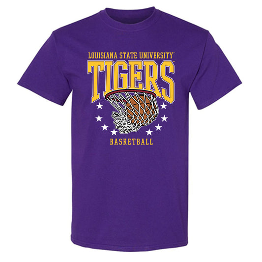 LSU - NCAA Women's Basketball : Amiya Joyner - Sports Shersey T-Shirt-0
