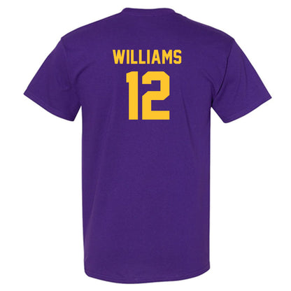 LSU - NCAA Women's Basketball : Mikaylah Williams - Classic Shersey T-Shirt-1