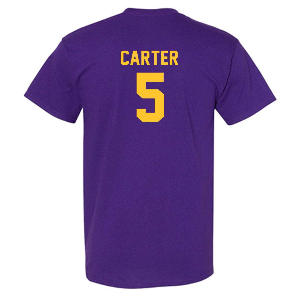 LSU - NCAA Men's Basketball : Cam Carter - Classic Shersey T-Shirt