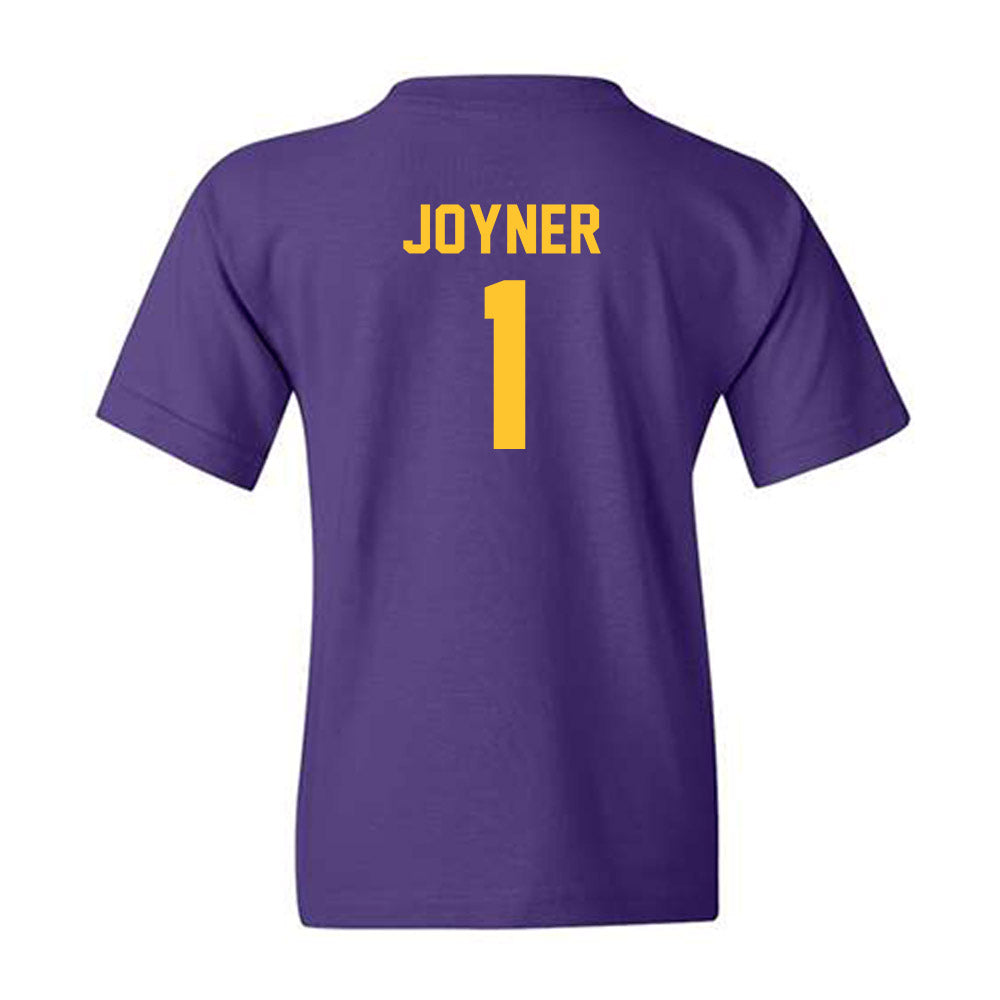 LSU - NCAA Women's Basketball : Amiya Joyner - Classic Shersey Youth T-Shirt-1
