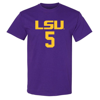 LSU - NCAA Men's Basketball : Cam Carter - Classic Shersey T-Shirt