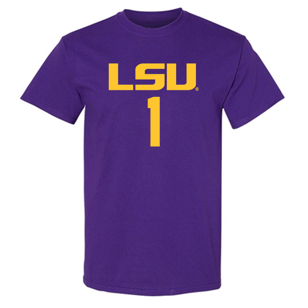 LSU - NCAA Women's Basketball : Amiya Joyner - Classic Shersey T-Shirt-0
