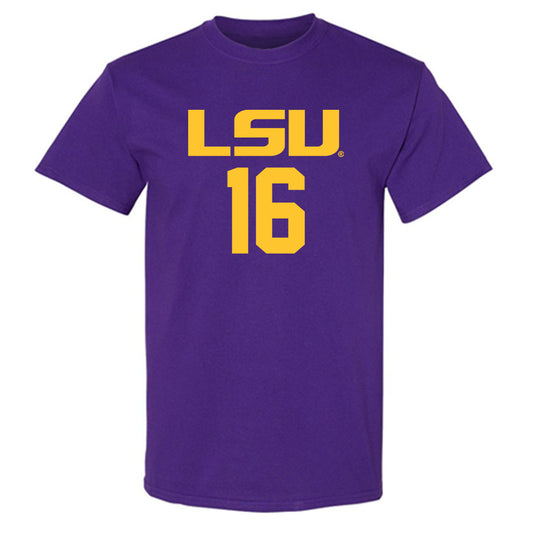 LSU - NCAA Women's Basketball : Kailyn Gilbert - Classic Shersey T-Shirt-0