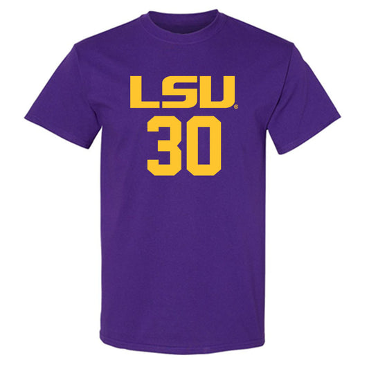 LSU - NCAA Women's Basketball : Jada Richard - Classic Shersey T-Shirt-0