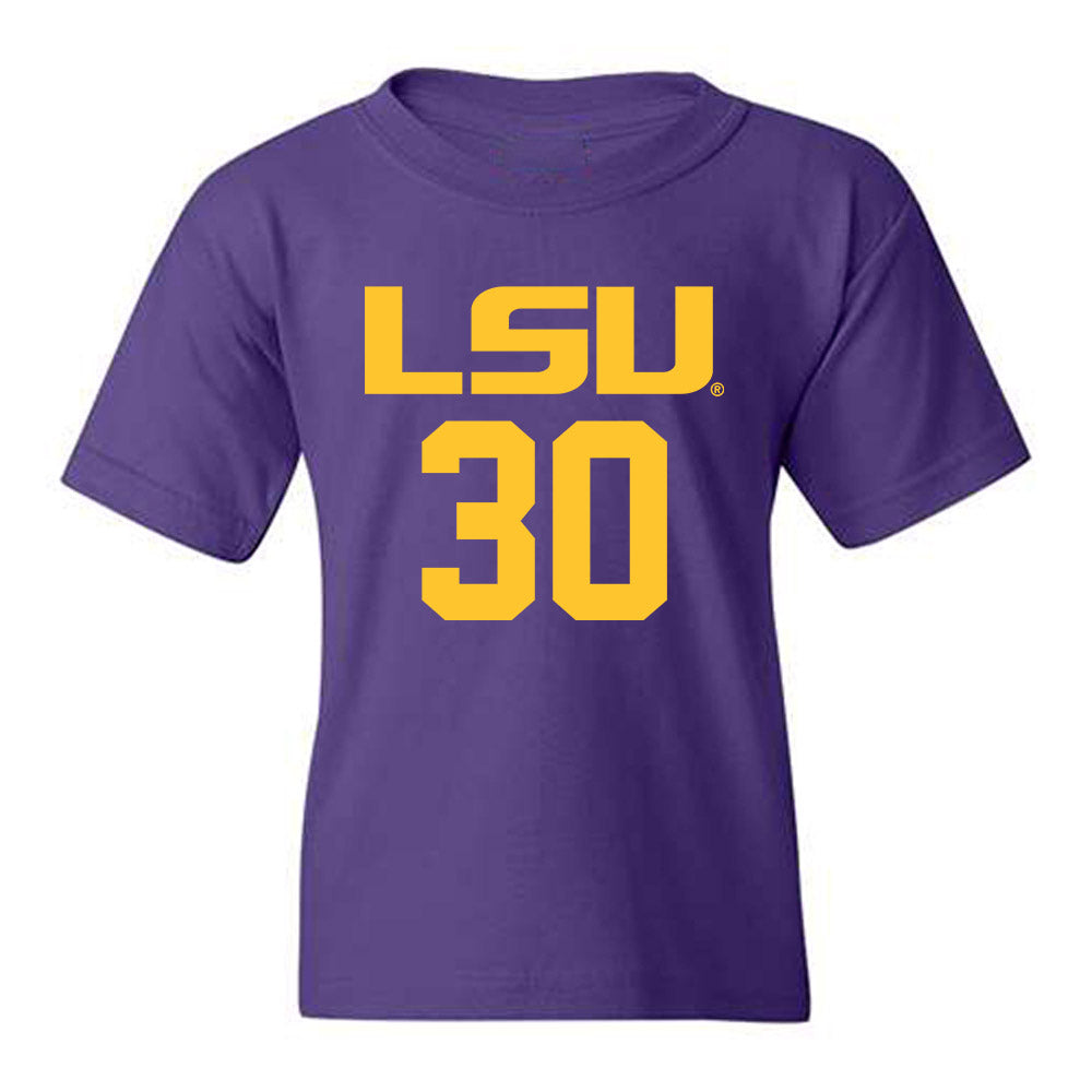 LSU - NCAA Women's Basketball : Jada Richard - Classic Shersey Youth T-Shirt-0