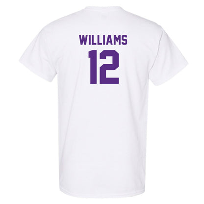 LSU - NCAA Women's Basketball : Mikaylah Williams - Classic Shersey T-Shirt-1